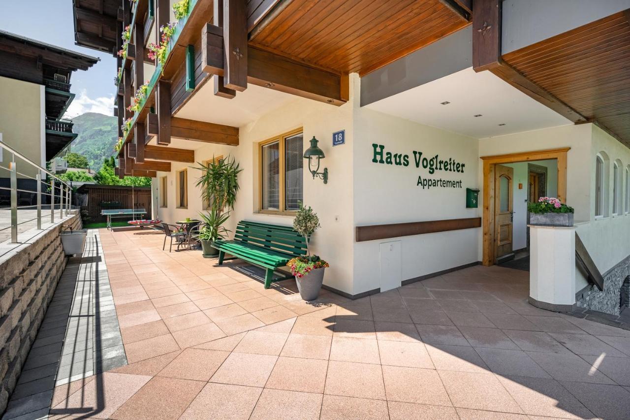 Haus Voglreiter - Inkl Sommerkarte, Zentrale Und Ruhige Lage, Garten Mit Spielplatz Kaprun Εξωτερικό φωτογραφία